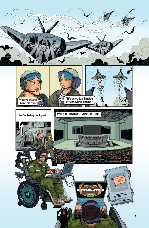 Israeli Heroes Comic book -Issue 01