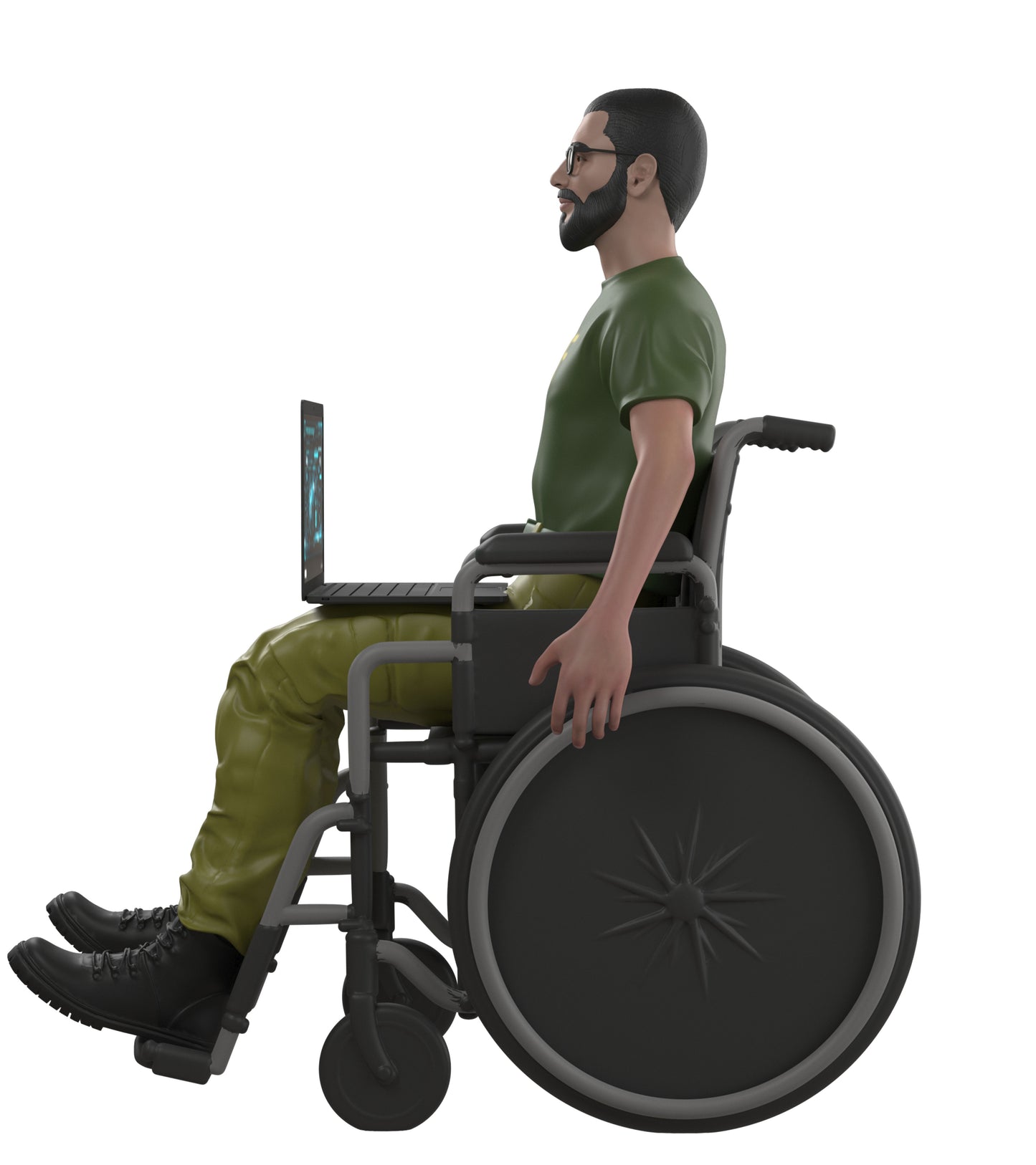 Israel Amar - The Cyber Guardian