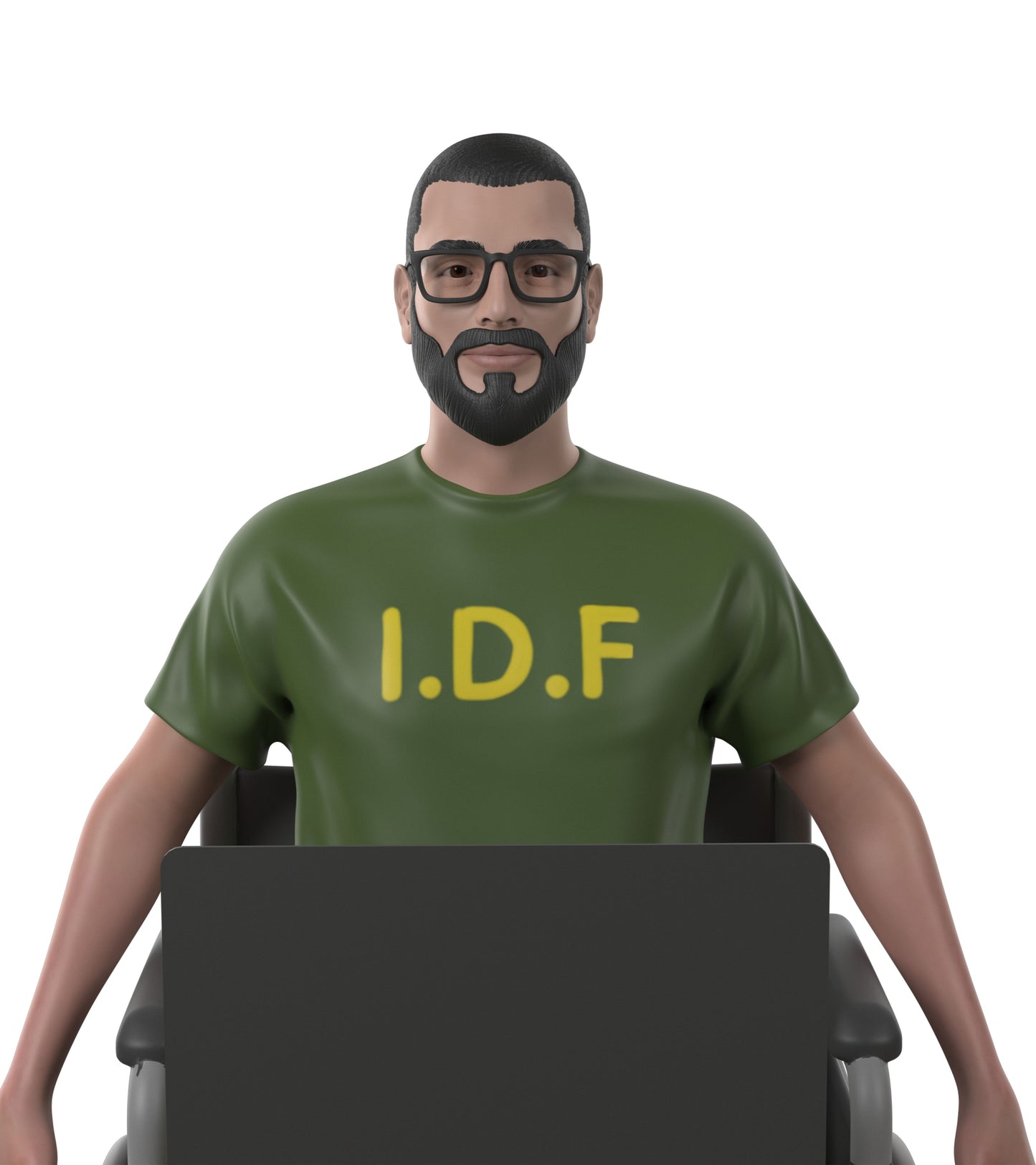 Israel Amar - The Cyber Guardian
