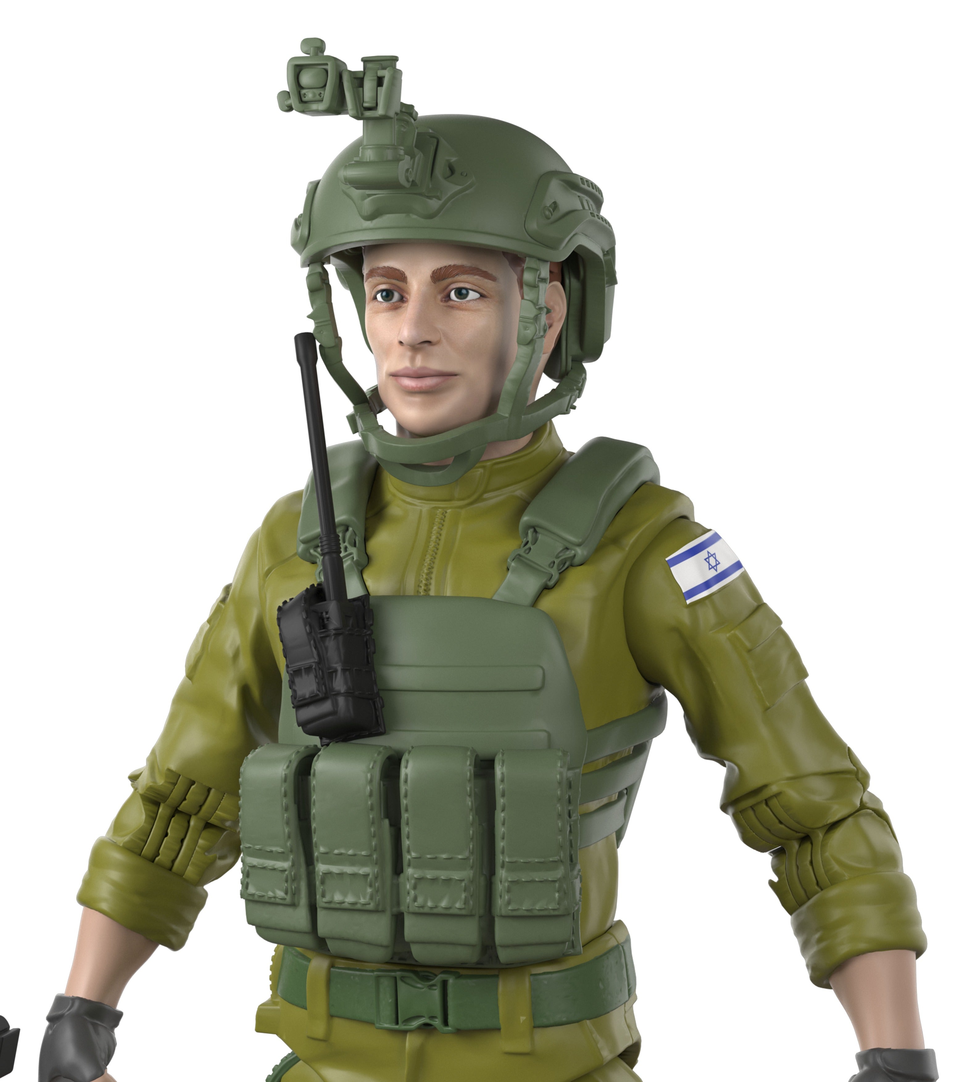 1/6th scale Collectible figure IDF Israeli Defense Force GIvati REcon 12” store NIB